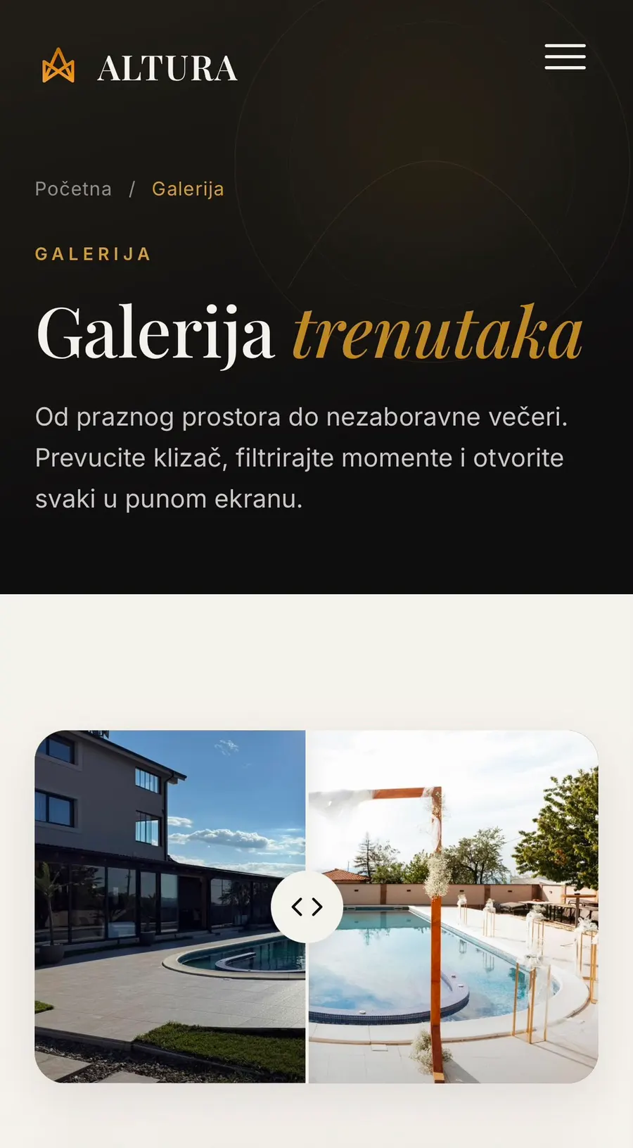 Altura — mobilna galerija